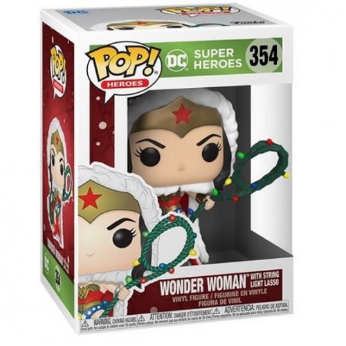 Колекційна фігурка Funko Pop! DC: Праздник: Чудо-женщина с светящимся лассо (FUN2549681) купити в Україні | Telemart фото
