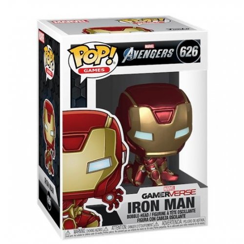 Колекційна фігурка Funko Pop! Марвел: Мстители: Железный человек (FUN2549475) купити в Україні | Telemart фото