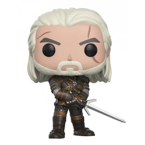 

Funko Pop! Ведьмак 3: Дикая Охота: Геральт (FUN249)