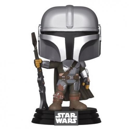 

Funko Pop! Bobble: Звёздные Войны: Мандалорец (FUN2549583)