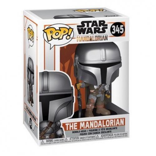 Колекційна фігурка Funko Pop! Bobble: Звёздные Войны: Мандалорец (FUN2549583) купити в Україні | Telemart фото