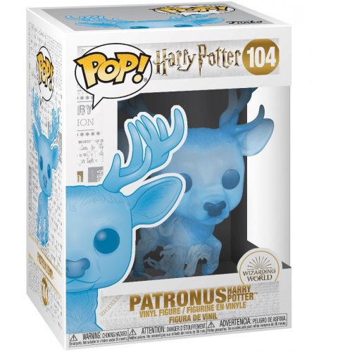 Колекційна фігурка Funko Pop! Гарри Поттер: Патронус Гарри (FUN2549625) купити в Україні | Telemart фото