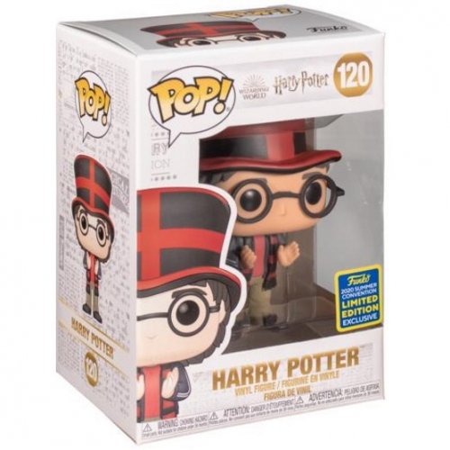 Колекційна фігурка Funko Pop! Гарри Поттер: Гарри на чемпионате мира (FUN2549706) купити в Україні | Telemart фото