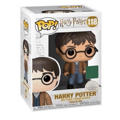 Колекційна фігурка Funko Pop! Гарри Поттер: Гарри с двумя палочками (FUN2549560) купити в Україні | Telemart фото