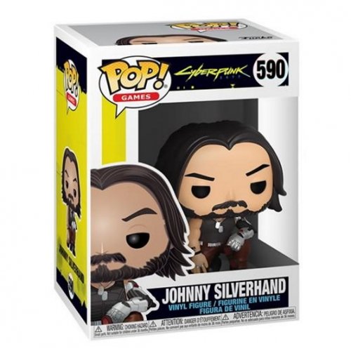 Ігрова фігурка Funko Pop! Cyberpunk 2077: Джонни Сильверхэнд (FUN2549682) купити в Україні | Telemart фото