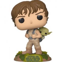 Коллекционная фигурка Funko Pop! Bobble: Звёздные Войны: Тренировка Люка с Йодой (FUN2549468)