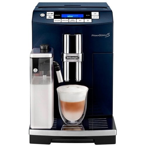 Купити Кавоварка Delonghi ECAM 26.455 BLB - ціна в Києві, Львові, Вінниці, Хмельницькому, Франківську, Україні | інтернет-магазин TELEMART.UA фото