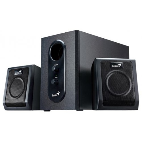 Купити Акустична система Genius SW-2.1 355 Black - ціна в Києві, Львові, Вінниці, Хмельницькому, Франківську, Україні | інтернет-магазин TELEMART.UA фото