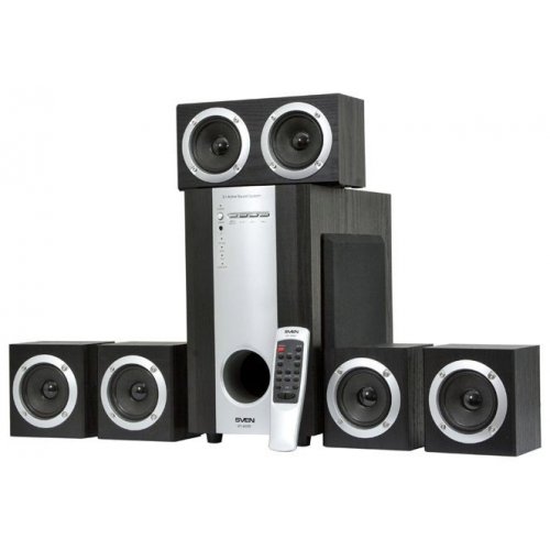 Купити Акустична система SVEN HT-435R Black - ціна в Києві, Львові, Вінниці, Хмельницькому, Франківську, Україні | інтернет-магазин TELEMART.UA фото
