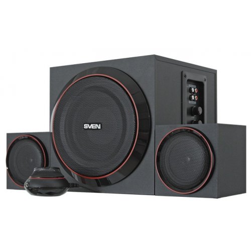 Акустична система SVEN MS-1080 Black купити в Україні: Київ, Львів, Хмельницький, Тернопіль, Івано-Франківськ | Низька ціна, відгуки, характеристики від TELEMART фото