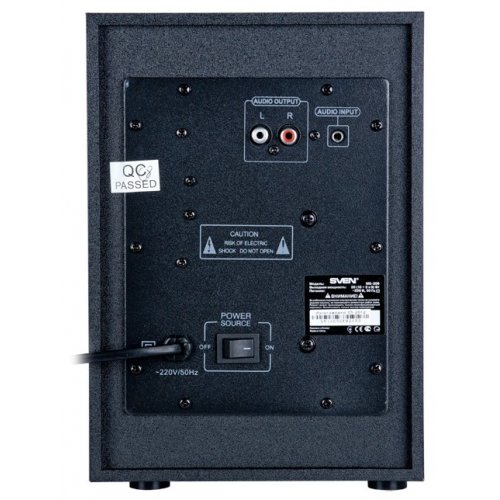 Акустична система SVEN MS-309 Black купити в Україні | Telemart фото