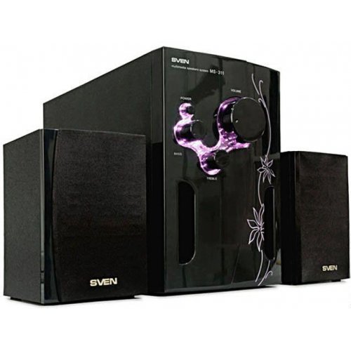 Акустическая система SVEN MS-311 Black Glamour купить в Украине | Telemart фото