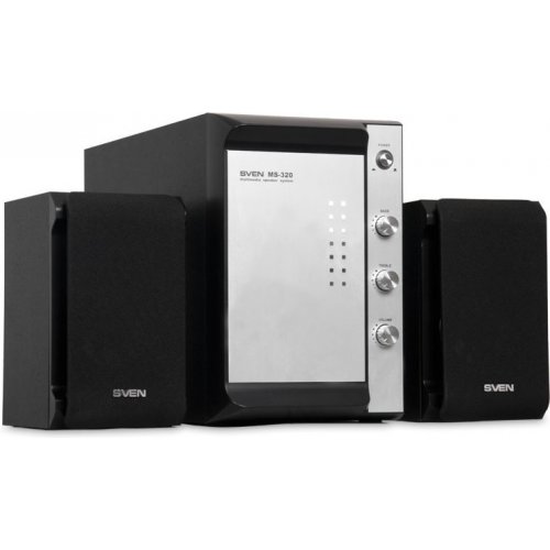 Акустична система SVEN MS-320 Black купити в Україні | Telemart фото