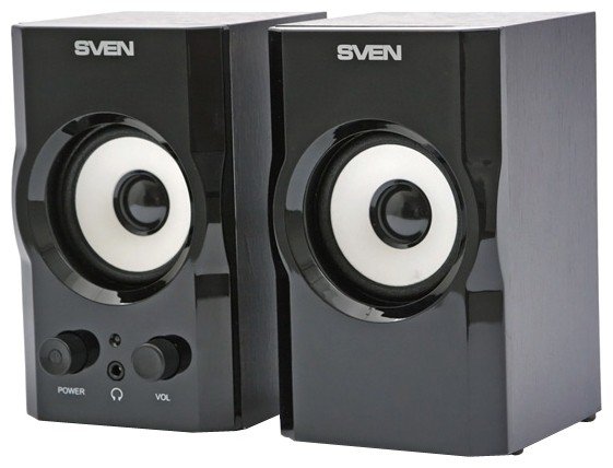 Купить Акустическая система SVEN SPS-605 Black - цена в Харькове, Киеве ...