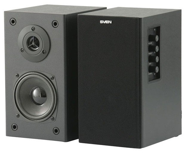 Купить Акустическая система SVEN SPS-611S Black Leather - цена в ...