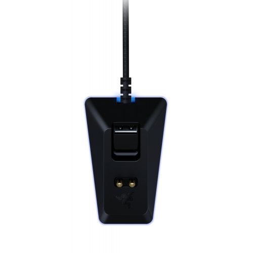 Купить Док-станция для зарядки мыши Razer Mouse Dock Chroma RGB (RC30-03050200-R3M1) Black - цена в Харькове, Киеве, Днепре, Одессе
в интернет-магазине Telemart фото
