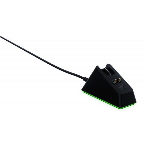 Купить Док-станция для зарядки мыши Razer Mouse Dock Chroma RGB (RC30-03050200-R3M1) Black - цена в Харькове, Киеве, Днепре, Одессе
в интернет-магазине Telemart фото