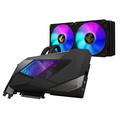 Продать Видеокарта Gigabyte GeForce RTX 3080 XTREME WATERFORCE 10240MB (GV-N3080AORUSX W-10GD) по Trade-In интернет-магазине Телемарт - Киев, Днепр, Украина фото