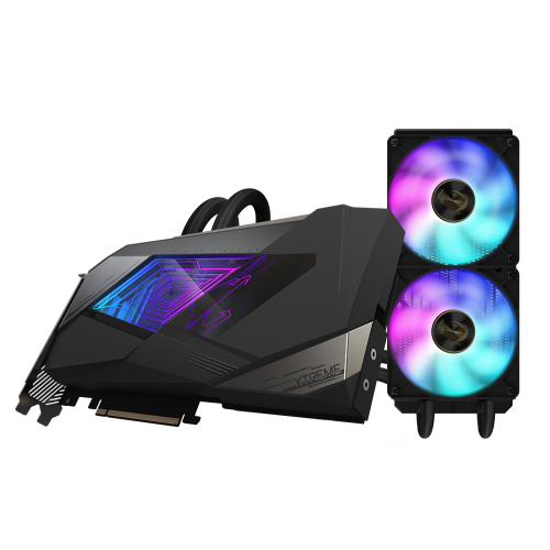 Продать Видеокарта Gigabyte GeForce RTX 3080 XTREME WATERFORCE 10240MB (GV-N3080AORUSX W-10GD) по Trade-In интернет-магазине Телемарт - Киев, Днепр, Украина фото