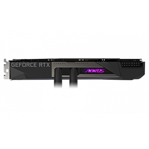 Продать Видеокарта Gigabyte GeForce RTX 3080 XTREME WATERFORCE 10240MB (GV-N3080AORUSX W-10GD) по Trade-In интернет-магазине Телемарт - Киев, Днепр, Украина фото