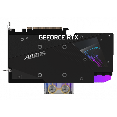 Продать Видеокарта Gigabyte GeForce RTX 3080 XTREME WATERFORCE WB 10240MB (GV-N3080AORUSX WB-10GD) по Trade-In интернет-магазине Телемарт - Киев, Днепр, Украина фото