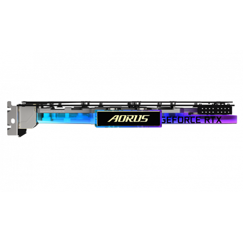 Продать Видеокарта Gigabyte GeForce RTX 3080 XTREME WATERFORCE WB 10240MB (GV-N3080AORUSX WB-10GD) по Trade-In интернет-магазине Телемарт - Киев, Днепр, Украина фото