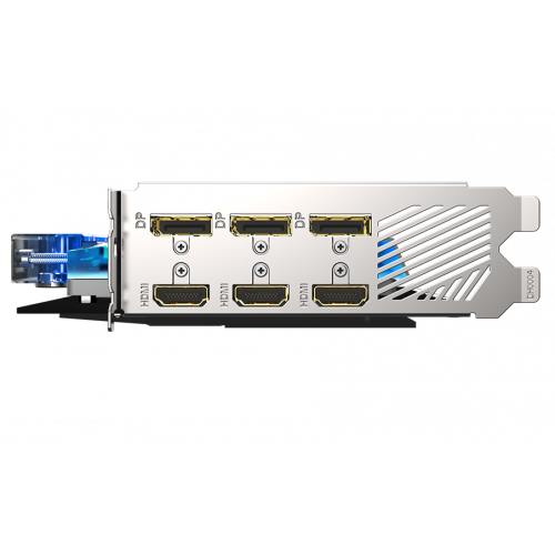 Продать Видеокарта Gigabyte GeForce RTX 3080 XTREME WATERFORCE WB 10240MB (GV-N3080AORUSX WB-10GD) по Trade-In интернет-магазине Телемарт - Киев, Днепр, Украина фото