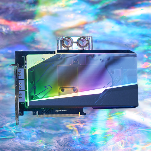 Продать Видеокарта Gigabyte GeForce RTX 3080 XTREME WATERFORCE WB 10240MB (GV-N3080AORUSX WB-10GD) по Trade-In интернет-магазине Телемарт - Киев, Днепр, Украина фото