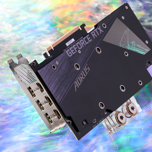 Продать Видеокарта Gigabyte GeForce RTX 3080 XTREME WATERFORCE WB 10240MB (GV-N3080AORUSX WB-10GD) по Trade-In интернет-магазине Телемарт - Киев, Днепр, Украина фото