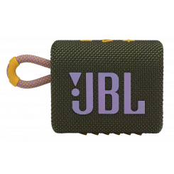 Портативна акустика JBL GO 3 (JBLGO3GRN) Green