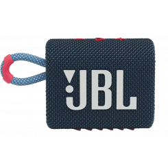 Портативна акустика JBL GO 3 (JBLGO3BLUP) Blue/Pink