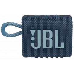 Портативна акустика JBL GO 3 (JBLGO3BLU) Blue