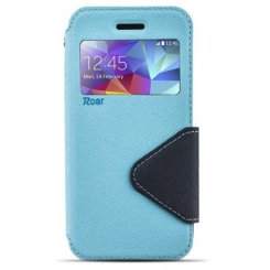 Чохол Чехол book window для Galaxy S5 G900 Blue