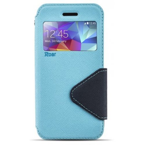 Купити Чохол Чехол book window для Galaxy S5 G900 Blue - ціна в Києві, Львові, Вінниці, Хмельницькому, Франківську, Україні | інтернет-магазин TELEMART.UA фото