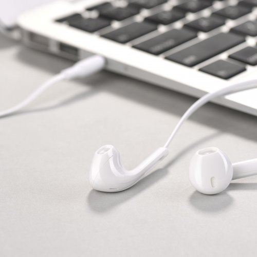Photo Headset Hoco M39 Rhyme Sound White