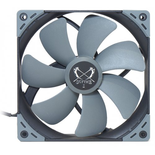 

Scythe Kaze Flex 140 Square PWM 1200 rpm (KF1425FD12S-P)