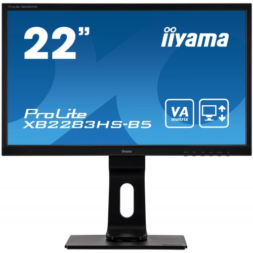

Iiyama 21.5" ProLite XB2283HS-B5 Black