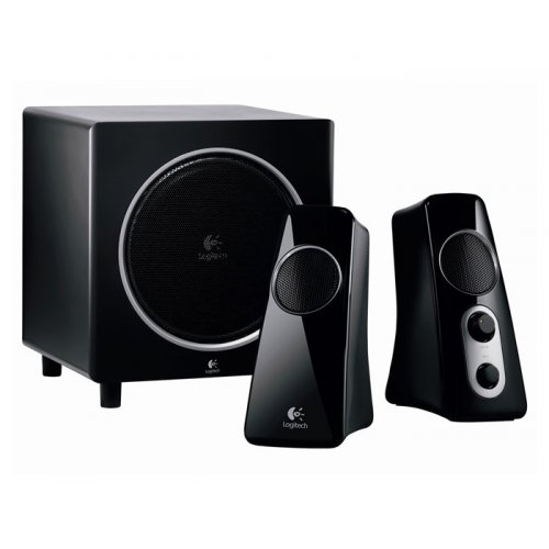 Купить Акустическая система Logitech Z523 Black - цена в Харькове, Киеве, Днепре, Одессе
в интернет-магазине Telemart фото