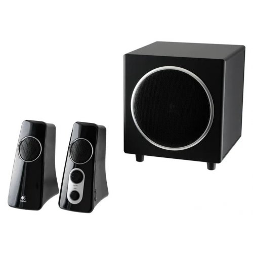 Купить Акустическая система Logitech Z523 Black - цена в Харькове, Киеве, Днепре, Одессе
в интернет-магазине Telemart фото