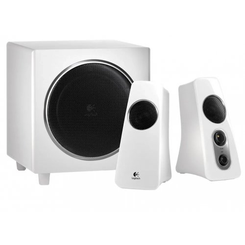 Купити Акустична система Logitech Z523 White - ціна в Києві, Львові, Вінниці, Хмельницькому, Франківську, Україні | інтернет-магазин TELEMART.UA фото