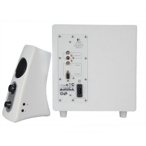 Купити Акустична система Logitech Z523 White - ціна в Києві, Львові, Вінниці, Хмельницькому, Франківську, Україні | інтернет-магазин TELEMART.UA фото