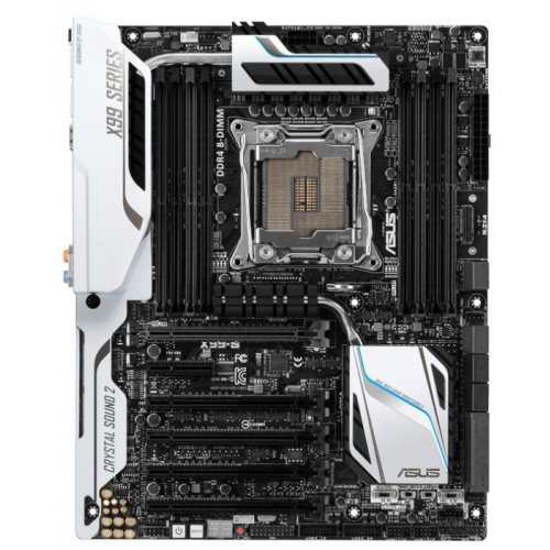 Продати Материнська плата Asus X99-S (s2011-3, Intel X99) за Trade-In у інтернет-магазині Телемарт - Київ, Дніпро, Україна фото