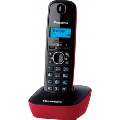 Радіотелефони Panasonic KX-TG1611UAR Red