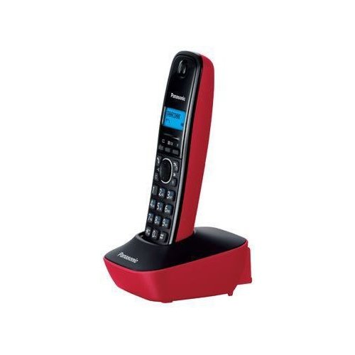 Купить Радиотелефоны Panasonic KX-TG1611UAR Red - цена в Харькове, Киеве, Днепре, Одессе
в интернет-магазине Telemart фото