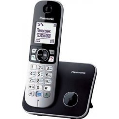 Радиотелефоны Panasonic KX-TG6811UAB Black