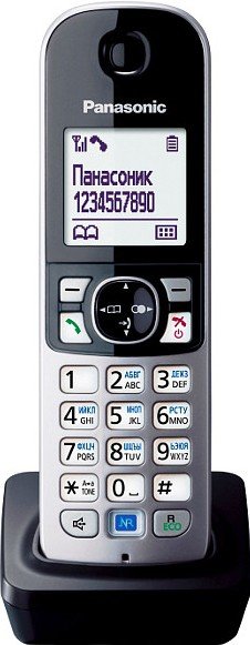 Купить Радиотелефоны Дополнительная трубка Panasonic KX-TGA681RUB ...