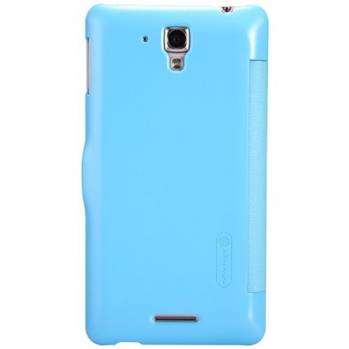 Чохол Чехол Nillkin Fresh Series для Lenovo S8/S898t Blue купити в Україні | Telemart фото