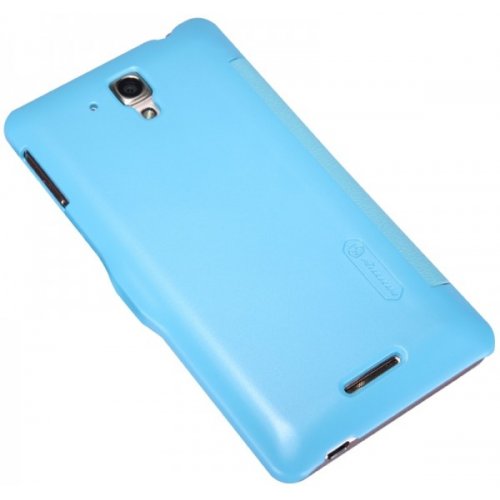Чохол Чехол Nillkin Fresh Series для Lenovo S8/S898t Blue купити в Україні | Telemart фото