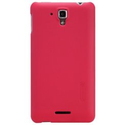 Чехол Чехол Nillkin Frosted Shield для Lenovo S8/S898t Red
