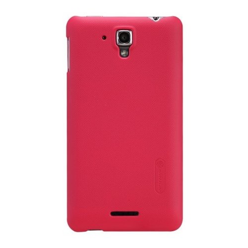 Чохол Чехол Nillkin Frosted Shield для Lenovo S8/S898t Red купити в Україні | Telemart фото